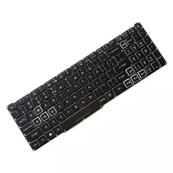 Замена компонентов клавиатуры компьютера с подсветкой для Acer Nitro AN515-57