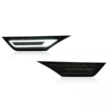 Замена OEM HO 2551127 N для 10-го поколения 2016-2021 Honda Civic FC FK Coupe седан люк типа R светодиодные боковые габаритные огни на крыле