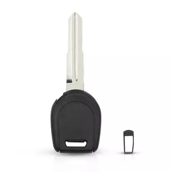 Замена пустого ключа Dandkey, корпус ключа транспондера, новое левое лезвие для ключа транспондера Mitsubishi