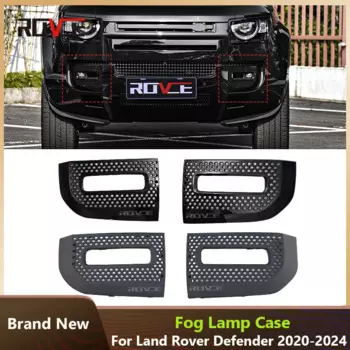Замена решетки противотуманных фар ROVCE для Land Rover Defender L663 90 110 130 2020 2021 2022 2023 автомобиля LR 129432 /LR 129431