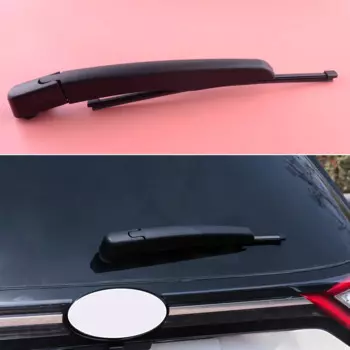 Замена щетки и рычага заднего стекла автомобиля, подходит для Ford Edge 2015, 2016, 2017, 2018, 2019, 2020, черный