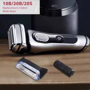 Замена сетки для бритвы и режущего лезвия для Braun 10B/20B/20S, сменная сетка для бритвы + режущее лезвие