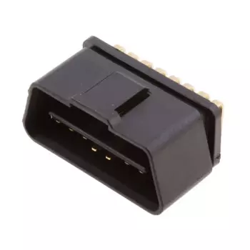 Замена штекера OBD2 с углом 90 градусов OBD 2 16-контактный разъем OBD II адаптер
