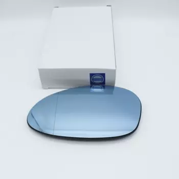 Замена стекла левого/автомобильного зеркала двери для BMW M3 E46 Coupe 01-06 Blue Electric