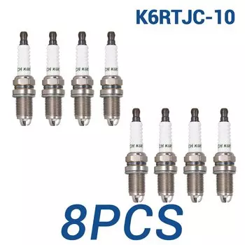 Замена свечей зажигания для CHAMPION RC8VTYC4, Свеча зажигания, оригинальная Китайская система зажигания, питание свечей, 2-8 шт