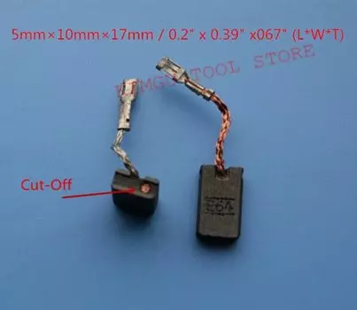 Замена угольных щеток для Bosch GWS11-125CI 1, 607, 014 176 GWS14-125CI GWS1400 GWS14-125CIE GWS14-150CI