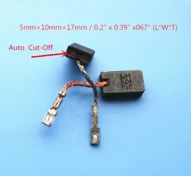 Замена угольных щеток для Bosch GWS 14-125 GWS 8-115 GWS 15-125 GWS 11-125CI 1607014176