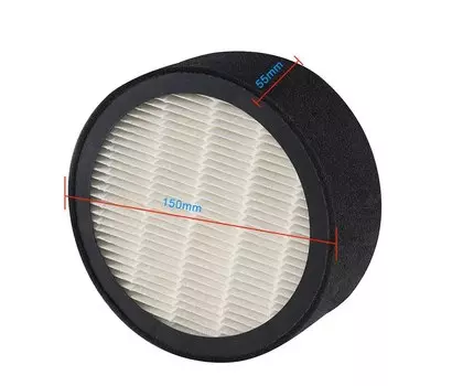 Замена воздушного фильтра KCvents VT-501