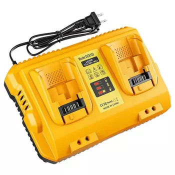 Замена зарядного устройства DCB102 для Dewalt 12 В/20 в, быстрое зарядное устройство с американской вилкой