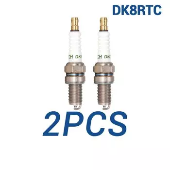 Заменить свечу на 4339 DCPR8E DCPR8E-N Свеча зажигания марки Bujia DK8RTC для чемпиона RA6HC Denso XU24EPR-U
