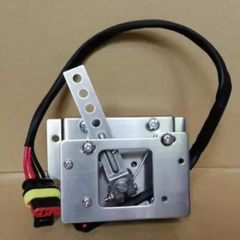 Замените подножную педаль Curtis PB-6 PB6 Potbox 0-5K, потенциометр, электронный регулятор дроссельной заслонки, командир ускорителя, бустер