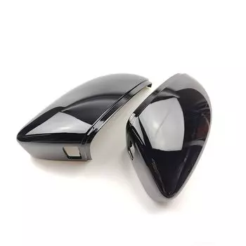 Замените тип черного бокового крыла, крышка зеркала заднего вида, накладка, чехол для Passat B7