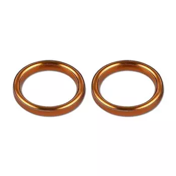 Замените уплотнительные прокладки 18291-MN5-650 для Honda NX125 NX650 SL100K SL125K SL175K Motosport TL125 TL250 испытания TLR200 Reflex