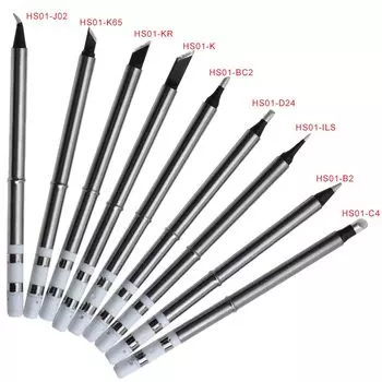 Заменяемые паяльные жала QUECOO для паяльников HS-01/T65/T85/GVDA GD300/RGS65