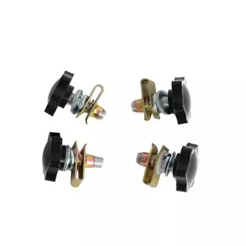 Замки для седельной сумки, болты, монтажные защитные от кражи для Harley Davidson Touring FLT FLHT FLHTCU FLHRC Street Glide Road King