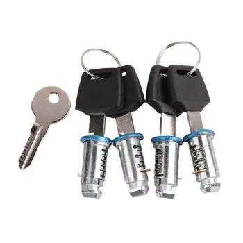 Замки и ключи для багажника на крышу, детали замка, комплекты цилиндров замка для системы багажника автомобиля, аксессуары для багажника на крышу