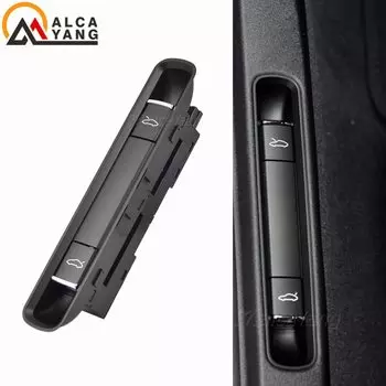 Замок багажника Переключатель загрузки капот релиз переключатель пакет Кнопка консоль для Porsche 981 991 718 Boxster Cayman 99161310501