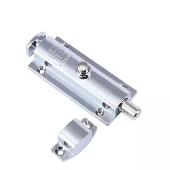 Замок для домашней двери, окна из цинкового сплава, замок для ванной, туалета, пружинная защелка