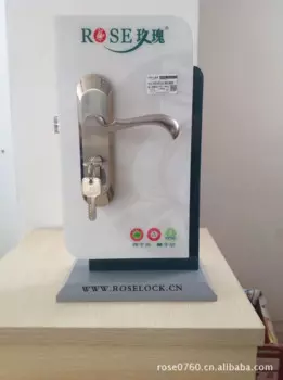 Замок для межкомнатных дверей из цинкового сплава, по цене поставщика Zhongshan, замок для межкомнатной дверной ручки, врезной замок