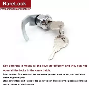 Замок для шкафа Rarelock MA113