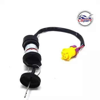 Замок ключа зажигания, 4 провода для Linhai 250 250cc 260 260cc 300 300cc 400 400cc ATV UTV водонепроницаемый