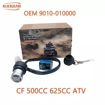 Замок ключа зажигания CF CF500 CF600 500CC 600 600CC X5 X6 CF ATV 9010- 010000