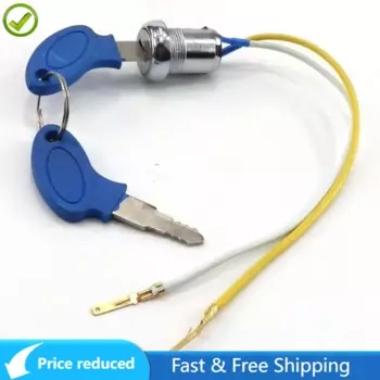 Замок ключа зажигания для мини-мото карманного велосипеда для грязи, квадроцикла, мопеда, картинга, скутера