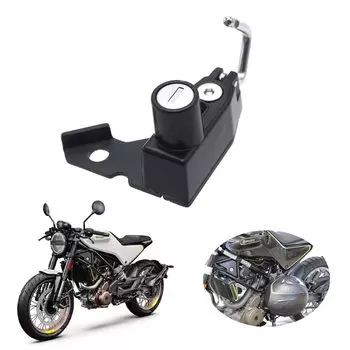 Замок на шлем VITPILEN 401, Противоугонный крюк из алюминиевого сплава с 2 ключами для HUSQVARNA SVARTPILEN 401 125 200 250