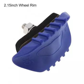 Замок обода колеса 1,6/1,85/2,15 дюйма, 1 шт., синий нескользящий внутренний замок для шин для мотоцикла, мотокросса, грязевого велосипеда, пит-байка