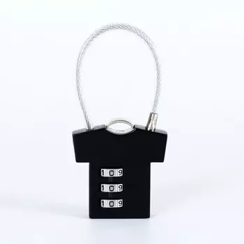 Замок с 3 цифрами и паролем со стальным кабелем TSA, таможенный замок для зарубежной таможни, тележка для багажа, чемодан, рюкзак