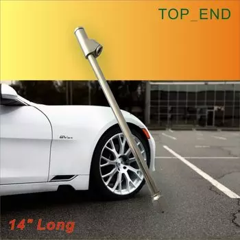 Замок с наклоном, длинная прямая головка 14 дюймов, хромированный воздушный патрон с двойной ножкой 1/4 дюйма, воздушный патрон для накачивания шин, инструмент для ремонта шин