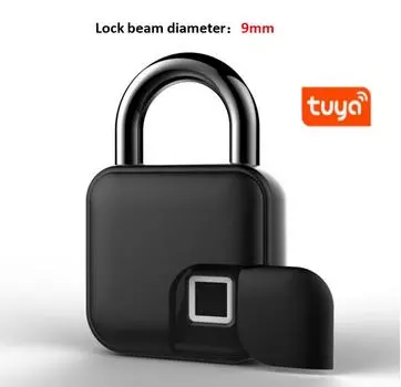 Замок с отпечатками пальцев LPSECURITY TUYA