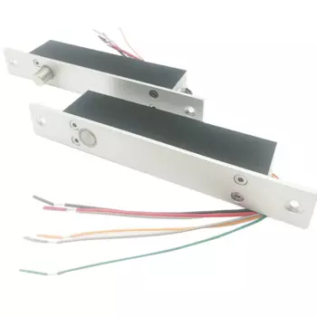 Замок врезной дверной, 12 в пост. Тока, без NC