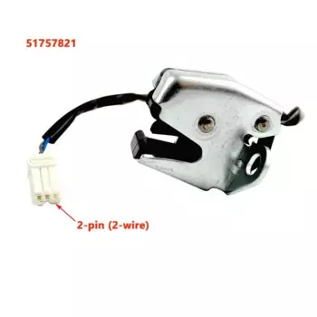 Замок задней двери подходит для Fiat Doblo 2000-2010 гг. 51757818 51757819 51757820 51757821 Двойной замок задней двери, запирающая дверь