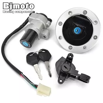 Замок зажигания для Suzuki GSF250 GSF400 GSF 250 400 GSXR400 GSXR 400 GK76A Bandit 250 GK75A RF400 GK78A RF600 RF900