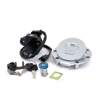 Замок зажигания мотоцикла, крышка топливного газа, ключ крышки бака для Honda CBR600 CBR 600 F2 F3 1991-1998 CBR900 893 CBR919 1992-1999