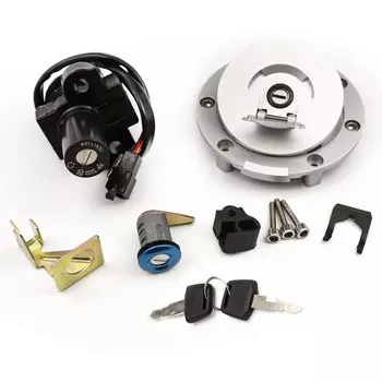 Замок зажигания мотоцикла, замок топливной газовой крышки и замок сиденья с ключами для Honda CBR600 CBR 600 F2 F 2 F3 F 3 1991 - 1998