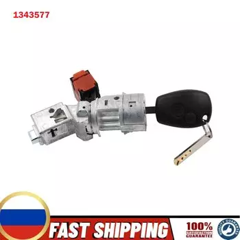 Замок зажигания, переключатель ствола с ключом для Renault clio MK3 Modus Kangoo Megane 2005-2012 8200214168 7701208408