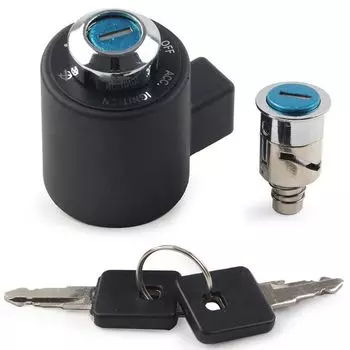 Замок зажигания с 2 ключами для мотоцикла Harley Sportster XL 883 1200 XL 48 2014 2015 2016 2017 2018 2019 2020