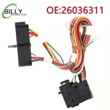 Замок зажигания YAOPEI 26036311, цилиндр и переключатель ключа для Chevrolet Blazer C1500 C2500 C3500 K1500 K2500 для GMC Yukon 9589329