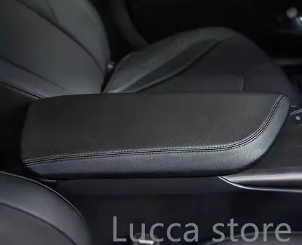 Замшевая основа для Toyota Camry 70 XV70 2018-2023 аксессуары кожаный центральный подлокотник защитный рукав модификация отделки
