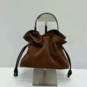 Замшевая сумка-тоут, Роскошный дизайнерский саквояж кросс-боди, сумочка на удачу, высококлассная модная Универсальная женская сумка на ремне, Повседневная