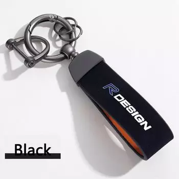 Замшевый автомобильный брелок-подвеска в подарок для Volvo R Design RDesign XC90 XC60 S60 V40 XC40 V60 V50 S40 C30 C70 C40 S70 S90 S80 T4