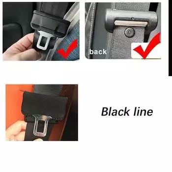 Замшевый автомобильный ремень безопасности с пряжкой, чехлы для Chevrolet Cruze, Epica, Lova, Camaro, для Opel, Vauxhall, Insignia, Astra, Mokka, для Buick