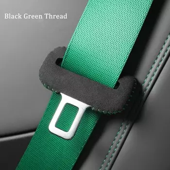 Замшевый чехол для ремня безопасности автомобиля, защитный чехол для BMW G30 G20 G01 G02 G07 X3 F15 F16 F25 F26 F10 F11 F07 E82 E90 E46 Z4 G29