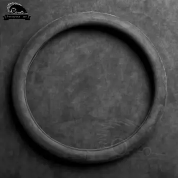 Замшевый чехол на руль автомобиля, универсальный, диаметр 37-38 см, мягкий, содержит для Mercedes BMW Audi VW Toyota Honda Nissan Suzuki Kia