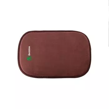 Замшевый Кожаный Автомобильный подлокотник, чехол, центральный подлокотник подушки, защита от загрязнения, чехол для Skoda Octavia VII Rapid Fabia Superb