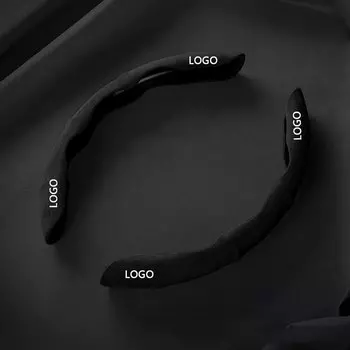 Замшевый усилитель рулевого колеса для Mazda 2 3 5 6 8 Atenza Axela CX30 CX50 CX4 CX5 чехол рулевого колеса автомобиля CX8 CX9, 1 пара