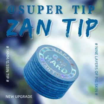 Zan Tip Premium 14 мм наконечники для бильярдного кия, супер Zan наконечник, стандартный профессиональный бильярдный кий и бильярдный кий, наконечники, аксессуары для бильярда