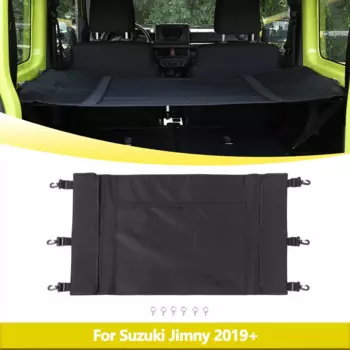 Занавес заднего багажника для Suzuki Jimny JB64 JB74 2019-2023, Накладка для уборки автомобиля, аксессуары для интерьера